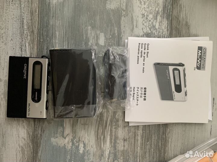 Раритеные плееры Creative, размером с кредитку