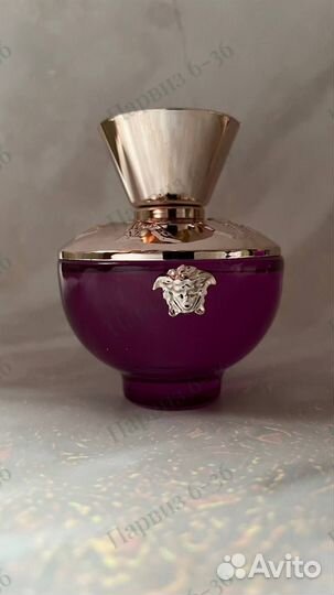 Versace pour femme dylan purple 100 мл