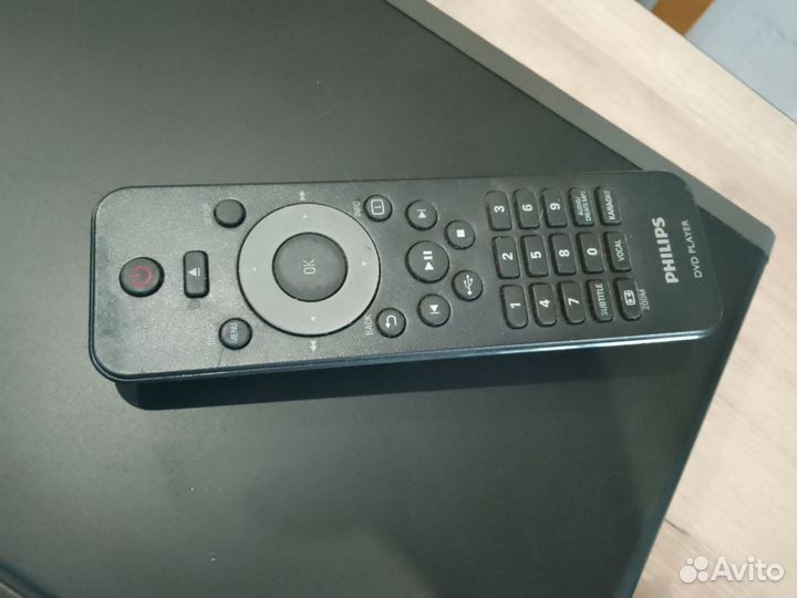 Dvd плеер philips