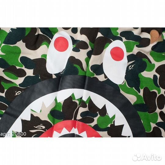 Шорты Bape shark