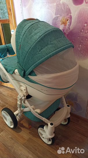 Коляска riko bruno 2 в 1