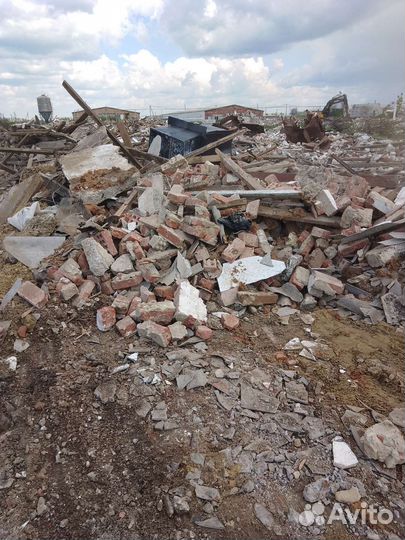 Вывоз строительного мусора