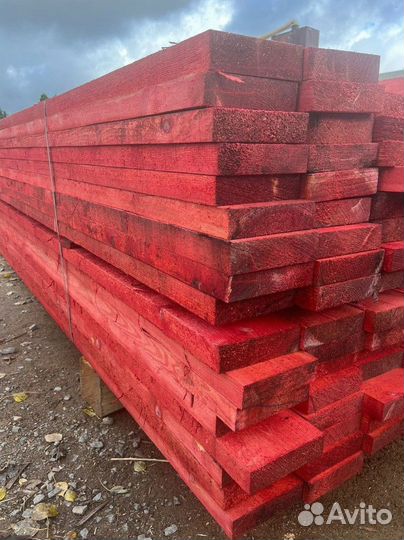 Доска антисептированная. Брус. Пиломатериалы
