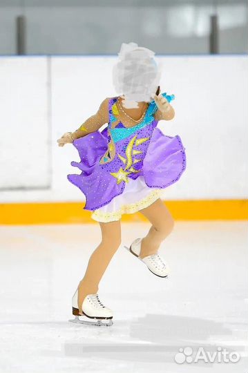 Платье для фигурного катания 116-128