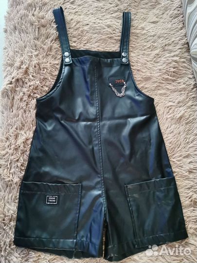 Комбинезон шорты подросток