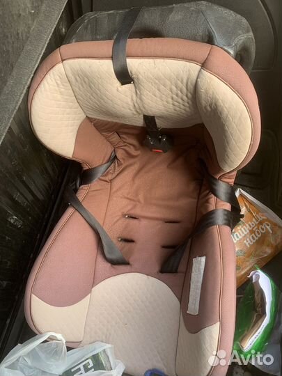 Детское кресло в машину бу