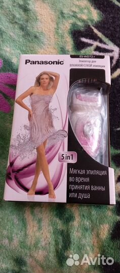 Эпилятор Panasonic ES-WD72-p, 5 in 1