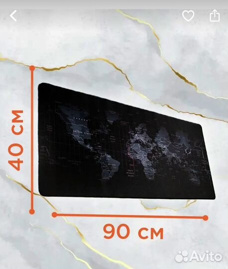 Игровой коврик для мыши большой