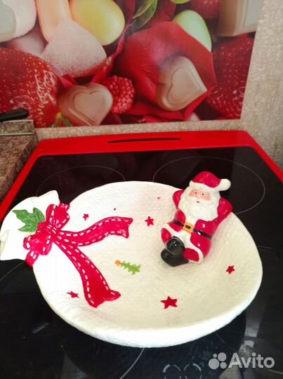 Блюдо Дед Мороз