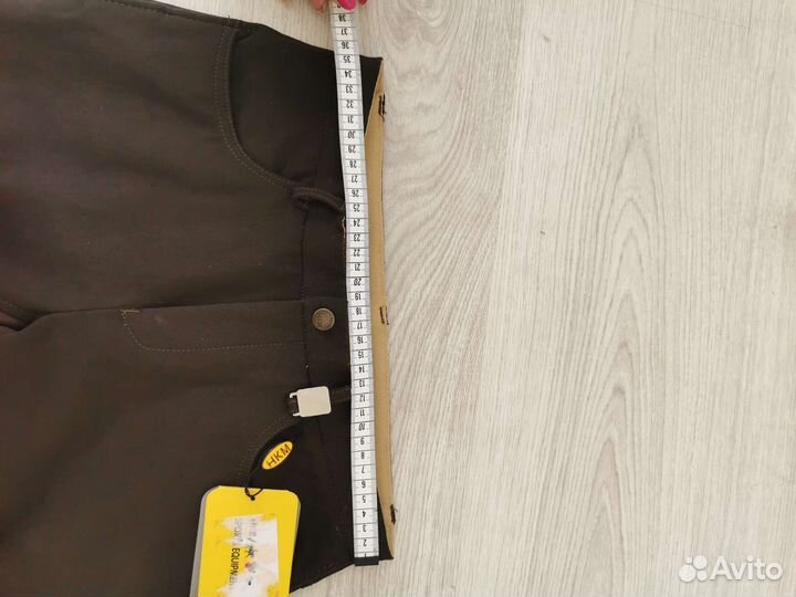 Бриджи khl для верховой езды новые