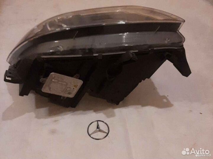 Фара передняя правая mercedes gl166