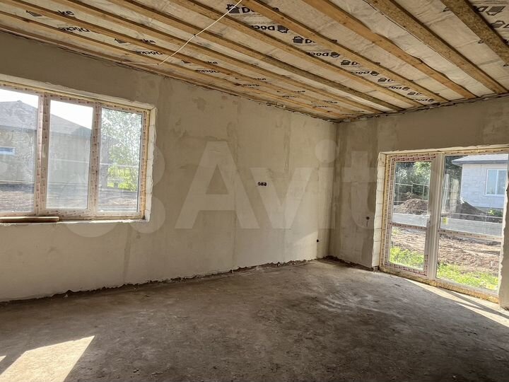 Дом 105 м² на участке 7,5 сот.