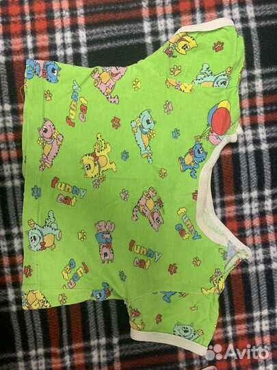 Детские вещи пакетом для девочек 86 92