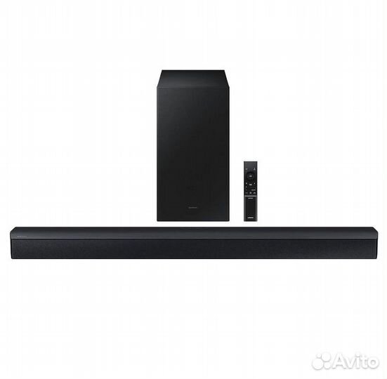 Саундбар Samsung HW-C450/RU 2.1 80Вт+120Вт черный