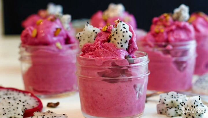 Питайя порошок сублим.пищевой краситель