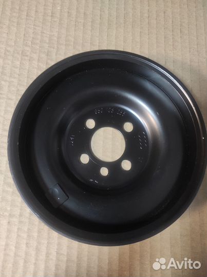 Шкив коленвала audi 80/90/100 91-96 /A6 95-97