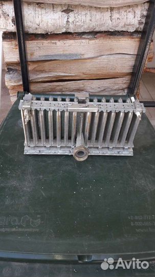 Теплообменник на Bosch котёл 2х конкурный