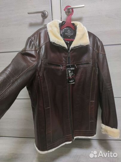 Дубленка мужская новая 58 размер