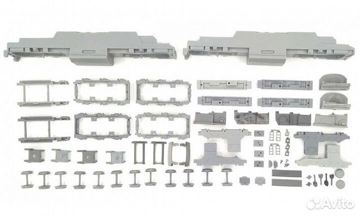 Железная дорога Тепловоз 2тэ116 1/87 но