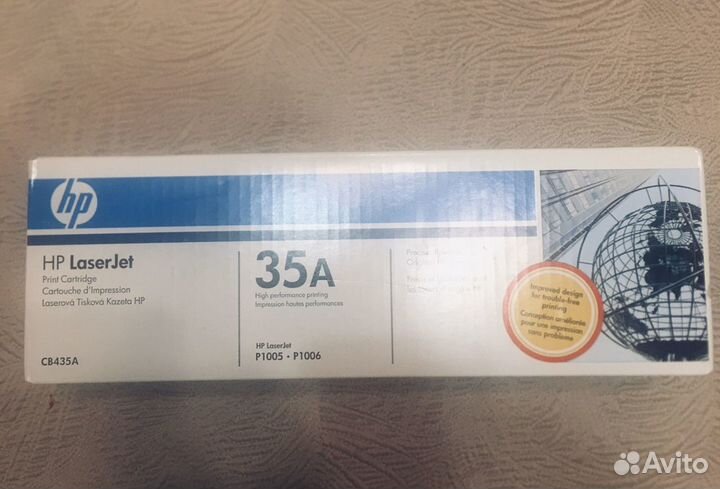 Картридж для принтера нр LaserJet 1005/1006