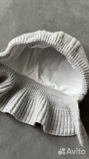 Шапка шлем для малыша