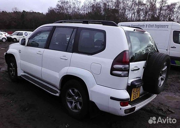 Разбор на запчасти Toyota Land Cruiser Prado (120)