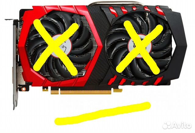 Дохлятина видеокарт. На детали