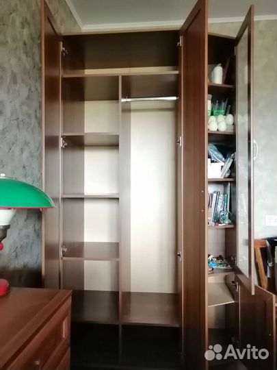 Шкаф эркер, угловой