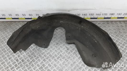 Защита арок (защита крыла, подкрылок) задняя права