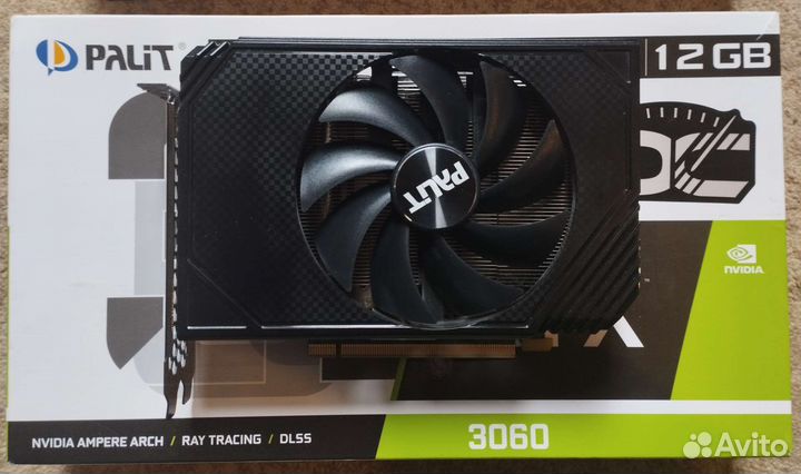 Видеокарта RTX 3060 OC 12gb