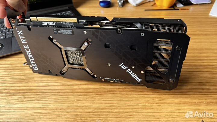 Видеокарта asus TUF gaming GeForce RTX 3090