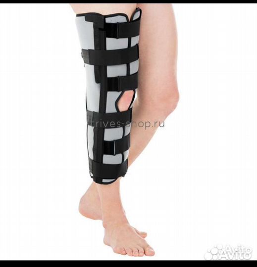 Ортез на коленный сустав жесткий