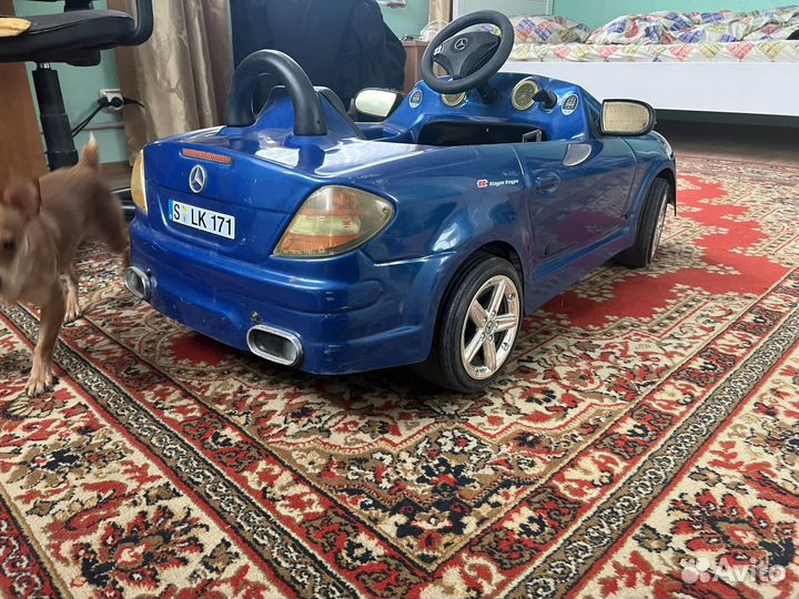 Детский электромобиль mercedes slk r171