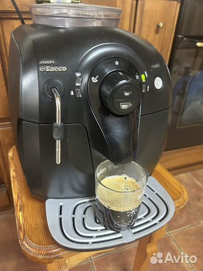 Кофемашина philips saeco xsmall