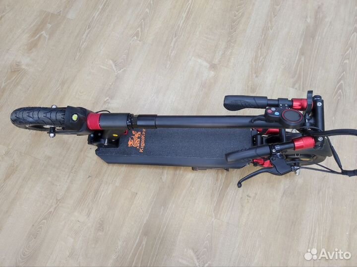 Электросамокат kugoo x1 быстрый и компактный