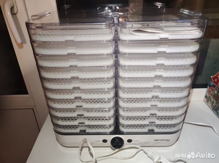 Сушилка для овощей и фруктов дегидратор