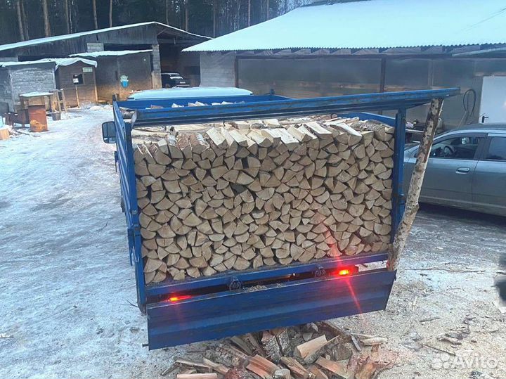 Дрова от производителя