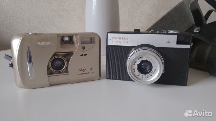 Плёночные фотоаппараты