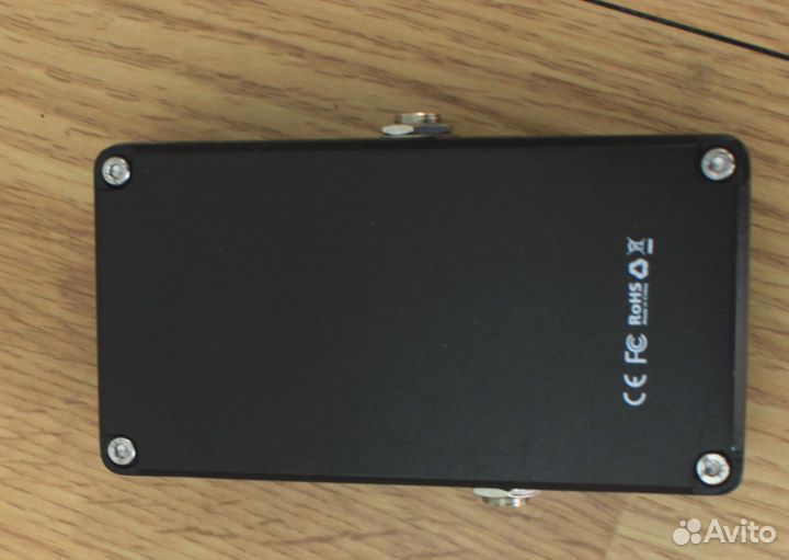 Педаль cool music crunchy overdrive