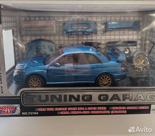 Машинка Subaru Impreza WRX