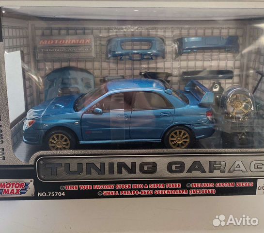Машинка Subaru Impreza WRX