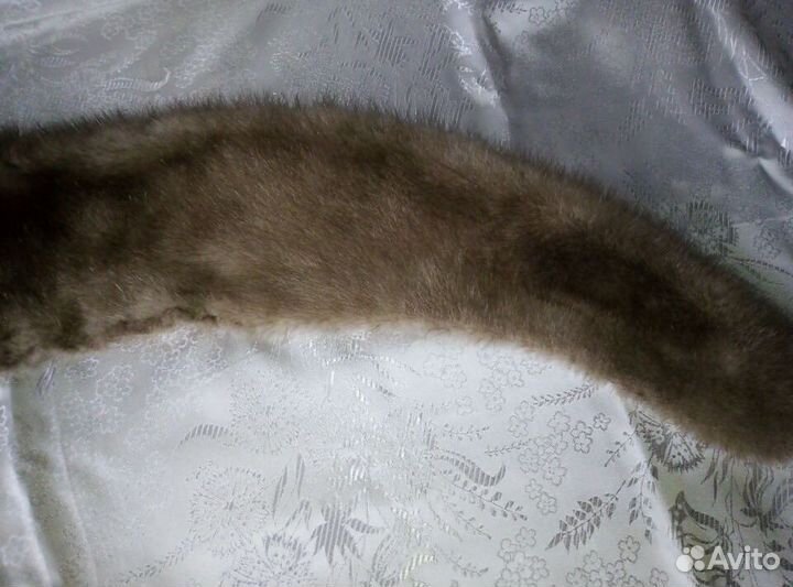 Норковый воротник