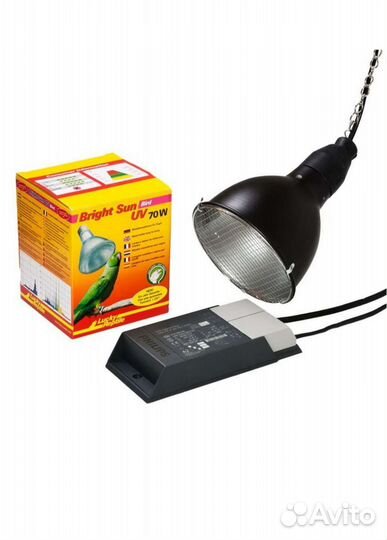 Комплект уф освещения для птиц lucky reptile