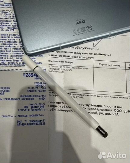 Планшет samsung galaxy tab s6 lite