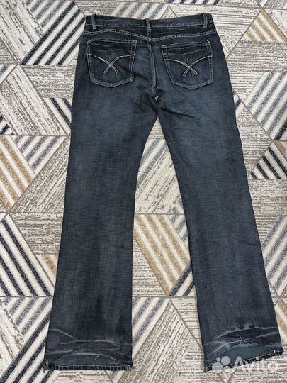 Джинсы клеш archive