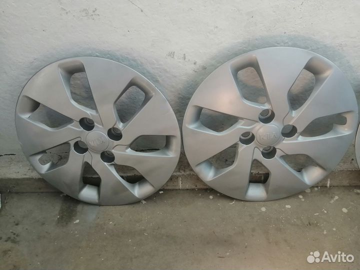 Колпаки r15 kia rio 4 шт