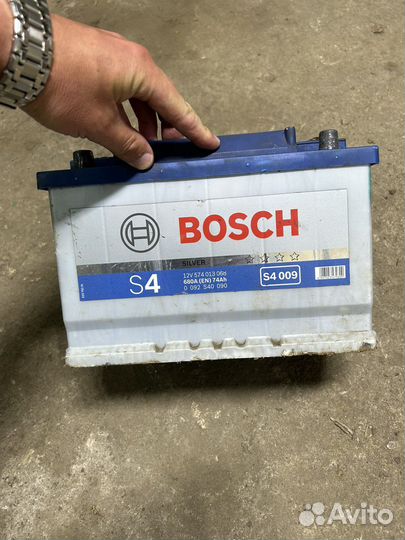 Аккумулятор 74 ah