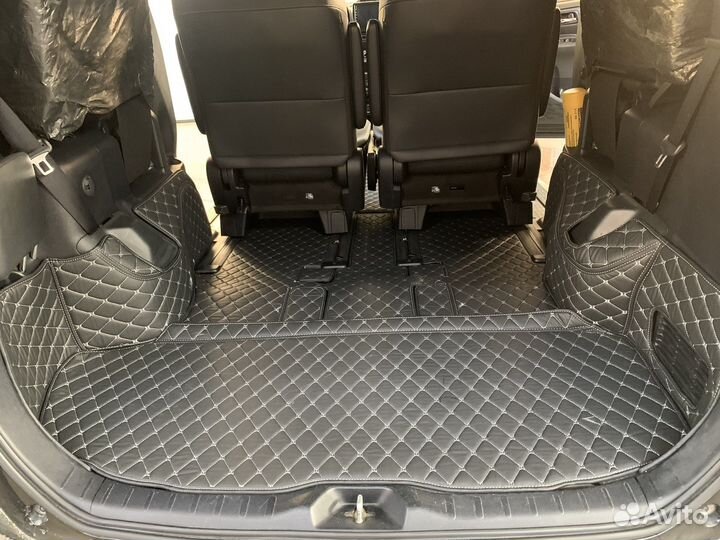 3d багажник из экокожи на Honda Acty