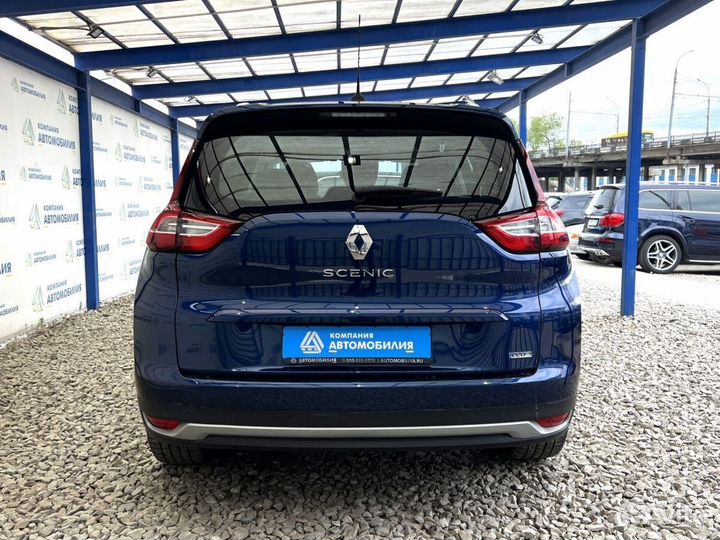 Renault Grand Scenic 1.5 МТ, 2017, 84 370 км