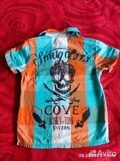 Рубашки, 6 лет